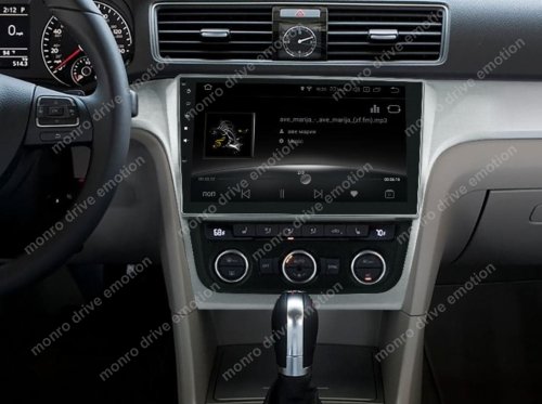 Штатная магнитола Gazer CM6510-362 VW Passat B7 (362) (2010-2014)