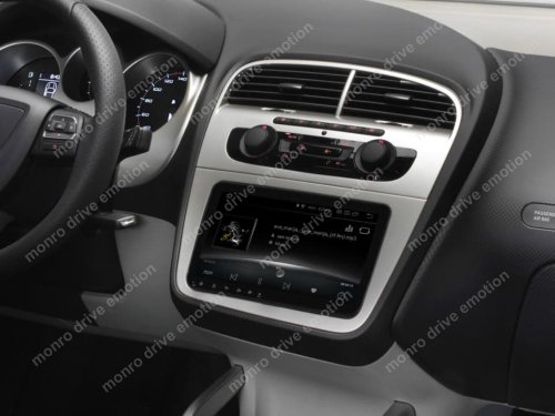 Штатная магнитола Gazer CM6509-T5 VW/Skoda/Seat (2008-2016)