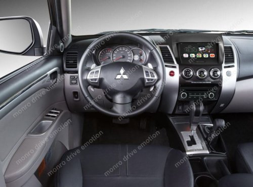 Штатная магнитола Gazer CM5008-KHW Mitsubishi Pajero Sport (KHW) (2008-2015)