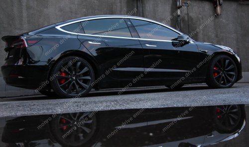 Тонировка окон на Tesla Model 3 2020 г. в.