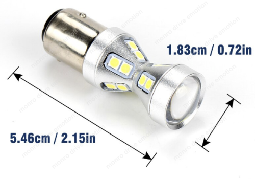 Габарит Takasho GS 3030 26SMD CANBUS+кулер