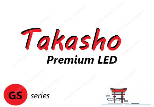 Габарит Takasho GS 3030 33SMD CANBUS series