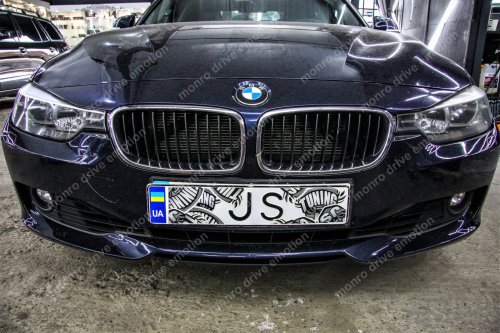 Установка парктроника BMW 328i