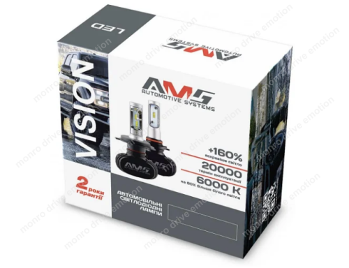 Светодиодные лампы AMS Vision-R series