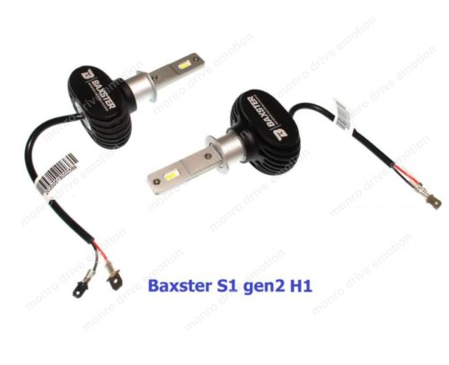 Светодиодные лампы Baxster S1 gen2 series

