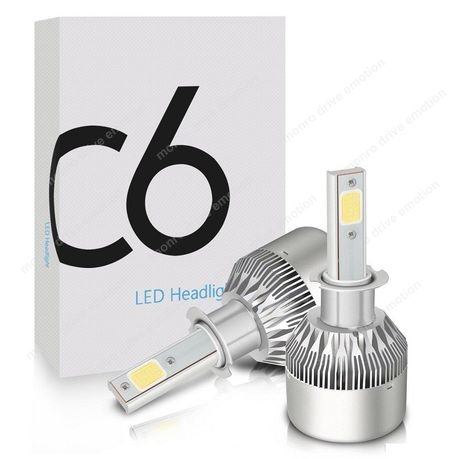 Светодиодные лампы HeadLight C6 series
