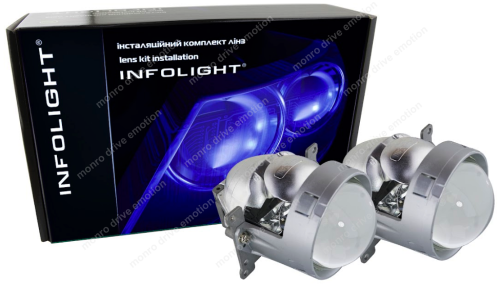 Комплект LED-лінз Infolight G13 BI-LED