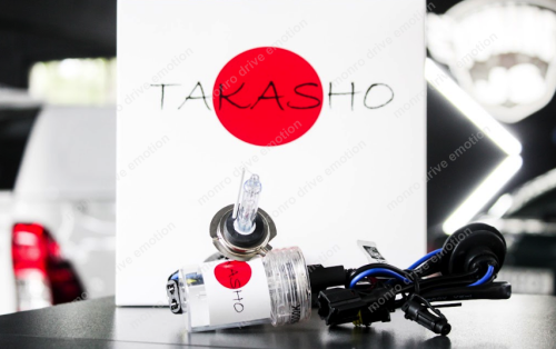 Ксеноновая лампа Takasho Standart +50% series