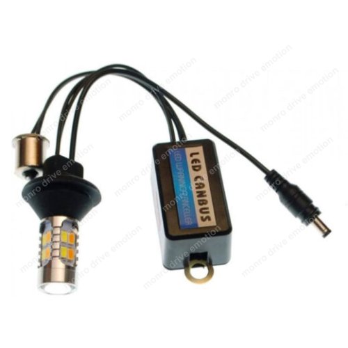 Лампа DRL+поворот Baxster SMD Light 5730 P21W (20 smd) 2ШТ