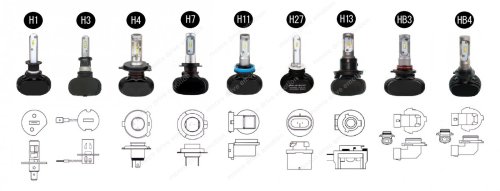 LED лампы Takasho Vision +150% series 