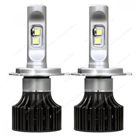 Лампы светодиодные ALed X H4 35W 5000K (2шт)