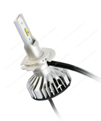 Лампы светодиодные MLux True Aer LED H7 6000°К, 25 Вт (2 шт)
