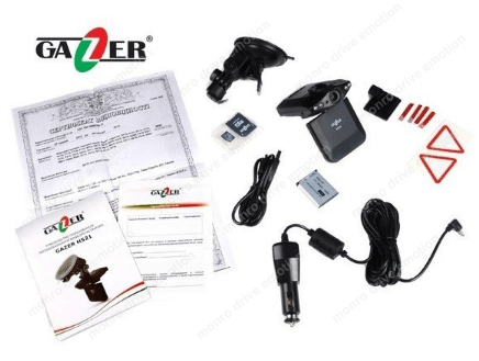 Відеореєстратор Gazer H521