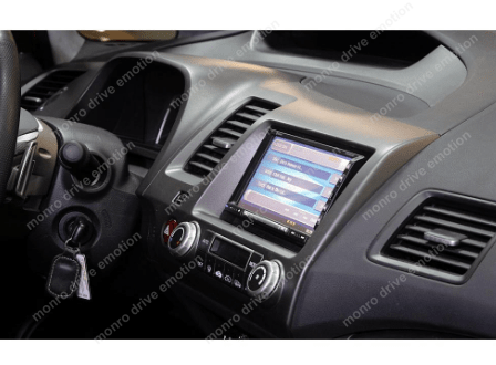 Рамка переходная 1561-HA DGB Honda Civic 06 (Dark Atlas Grey)