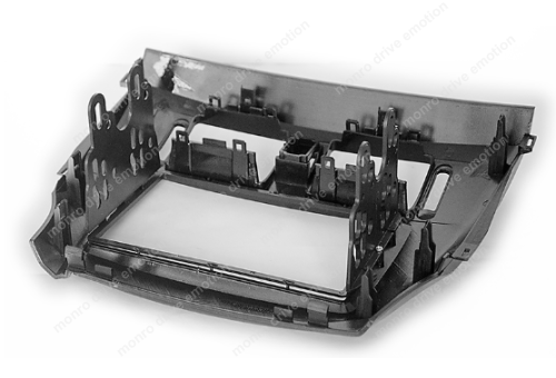 Рамка Carav 11-580 GREAT WALL Voleex C30 2012+ Piano black