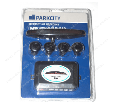 Парковочный радар ParkCity Rio 418/201 LW черный