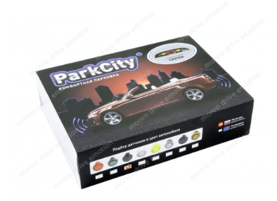 Парковочный радар ParkCity Paris 418/301L черный