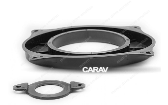 Проставки под динамики Carav 14-038 TOYOTA Camry 2012+/LEXUS RX270, RX350 2012+ (Front doors 165mm)
