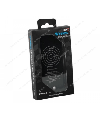 Чехол 240000-20-02 для беспроводной зарядки Inbay для iPhone 5/5S black
