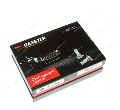 Лампи світлодіодні Baxster L 9012 6000K (2 шт)