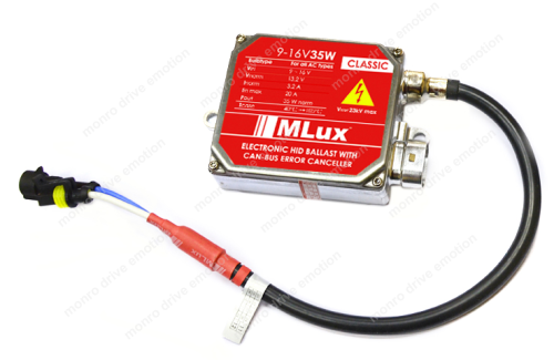	Комплект ксенона MLux CLASSIC HB4 35Вт 3000К
