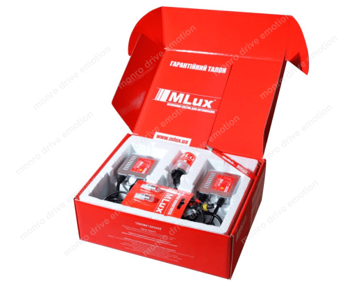 Комплект ксенона MLux PREMIUM H15+Halogen 35Вт 5000К